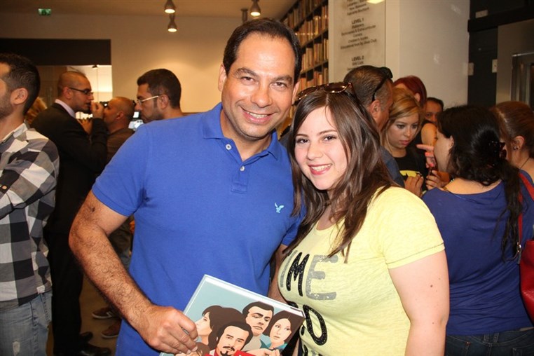 Signing of Zaven Kouyoumdjian's New Book